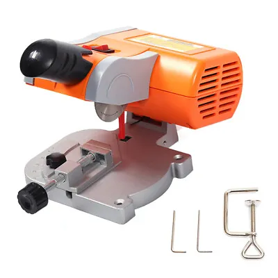 2  Mini Benchtop Cut-off Chop Saw Miter Saw 45° Angle Metal Wood Moulding Cutter • $39.90