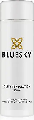 £10.21 • Buy Bluesky Gel Polish Cleanser Nail Prep Solution Isopropyl Alcohol Cleaner 250ml