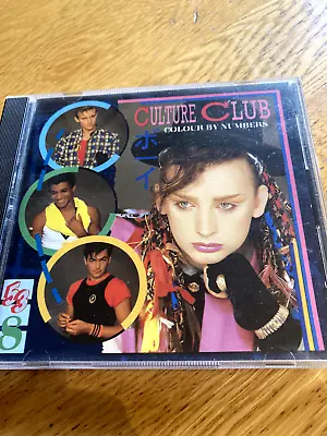 Culture Club - 'Colour By Numbers' CD. BLUE FACE No Barcode. • £15