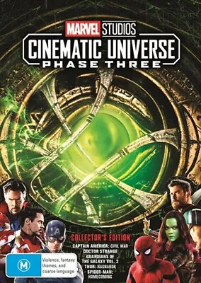 Marvel - Phase 3 - Part 1 DVD : NEW • £31.63