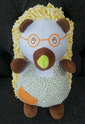 Latitude Enfant Hedgehog Plush Baby Soft Toy Comforter • £12.99