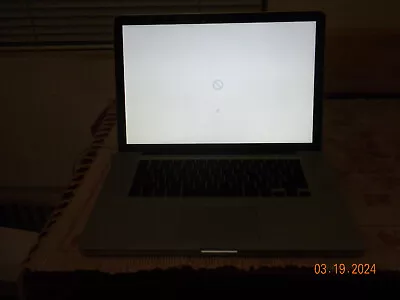 MacBook Pro 15-inch Late 2008 • $25
