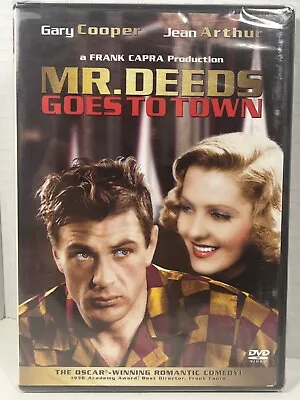 Mr. Deeds Goes To Town - Brand New (DVD 2000 Special Edition) • $5.99