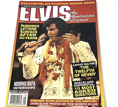 1995 LFP Presents Elvis An American Legend Photos Letters Memphis Mafia Magazine • $9.92