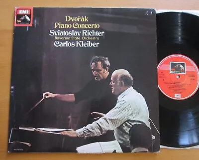 £40 • Buy ASD 3371 Dvorak Piano Concerto Richter Kleiber EMI Quad NM/VG