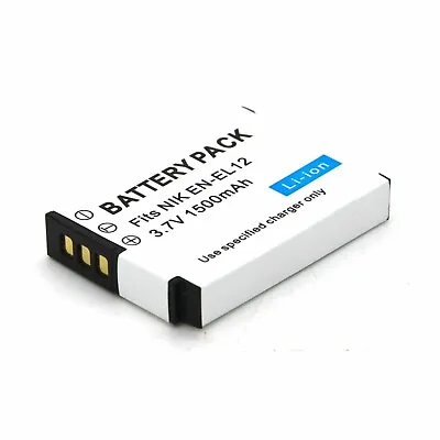 Battery For Nikon Coolpix S6100 S6150 S6200 S6300 S8000 S8100 S8200 S9050 S9100 • $20.98