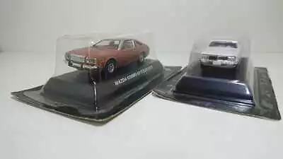 Konami 1/64 Mazda Familia Rotary Coupe And Cosmo Ap • $48.16