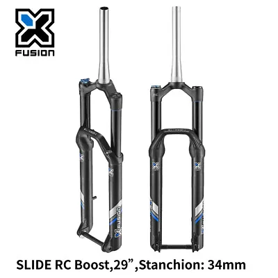 $229 • Buy X-Fusion Slide Boost RC MTB Suspension Fork, 29 ,15x110mm Boost,Free Shipping