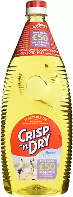 Crisp 'n Dry Rapeseed Vegetable Oil 2L • £5.82
