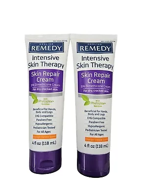 Remedy INTENSIVE SKIN THERAPY REPAIR CREAM CHG Compatible 4oz ( 2 Tubes ) ^ • $16.95