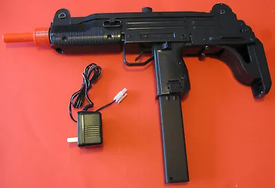 UZI Auto Electric Airsoft Gun MAC 10 11 Style SMG Shoot 6mm Plastic BB • $48