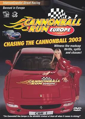 Chasing The Cannonball 2003: Cannonball DVD Incredible Value And Free Shipping! • £17.99