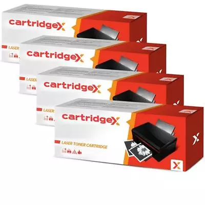 4 X Compatible Black Laser Toner Cartridges For Samsung Ml1660 Ml1665 Ml1670 • £67.90