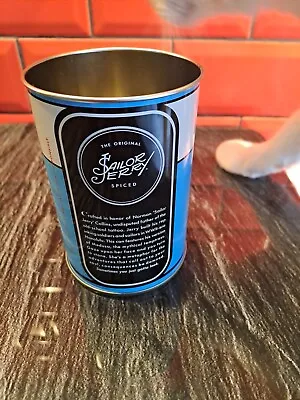 Sailor Jerry Rum Tin More Than 20 Available • £7