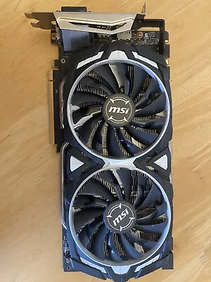 £82 • Buy MSI NVIDIA GeForce GTX 1070 TI Armor 8 GB GDDR5 Graphics Card