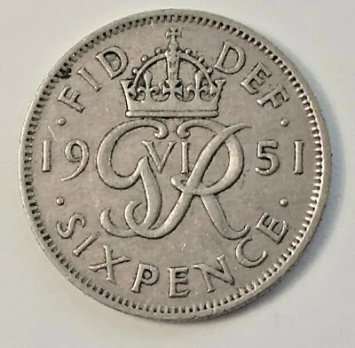 £1.49 • Buy 1958-1967 English Sixpence Coins - Choose Your Date