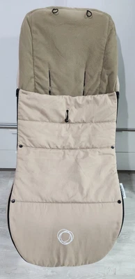 £49.99 • Buy Bugaboo Sand / Beige Footmuff Cosytoes Fits Donkey Bee Buffalo Cameleon Fox 