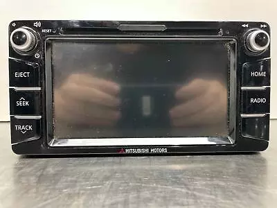 2018 Mitsubishi Outlander Sport Es Radio Receiver Display Oem Dash Mz360618ex • $244.99