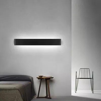 £7.98 • Buy Rectangle Indoor Led Wall Lamp Bedside Sconces 10W 20W 24W Lighting Fixture 220V