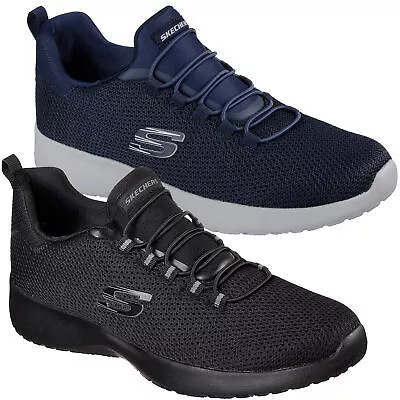Mens Skechers Dynamight Slip On Comfort Memory Foam Trainers Sizes 6 To 13 • £39.99