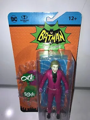 Mcfarlane Toys DC Retro Action Figure Batman 66 The Joker • $27.95