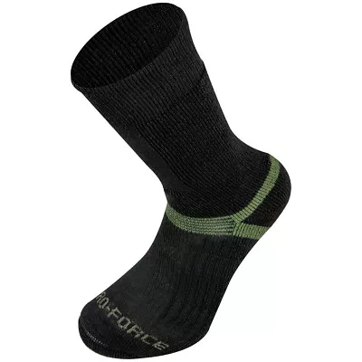 Highlander Taskforce Military Tactical Mens Classic Socks Trekking Hiking Black • £10.95