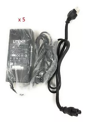Lot Of 5 - NEW OEM LITEON AC Adapter PA-1900-05 Power Supply 18.5V 4.9A 90W • $84.99