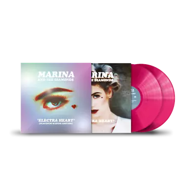 NEW SEALED Marina And The Diamonds - Electra Heart MAGENTA Vinyl 2xLP Rare • $110