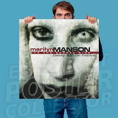 MARILYN MANSON Dancing With The Antichrist BANNER Poster Vinyl Art • $45.15