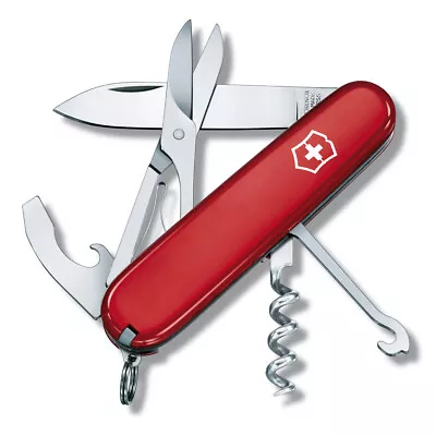 NEW Victorinox Swiss Army Compact Knife • $55.23