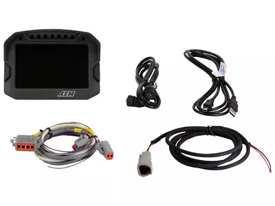 AEM CD-5L 5  Carbon Logging Digital Dash Display Non-GPS Enabled 30-5601 • $2223.87