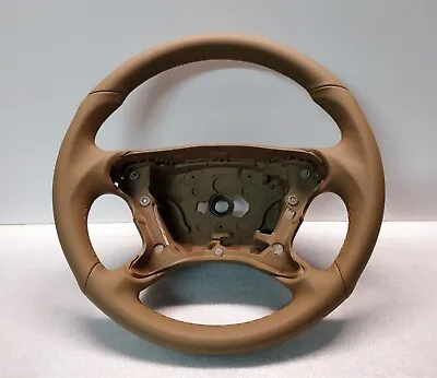 Mercedes Amg Steering Wheel Sl55 R230 Cls W211 S211 Clk New Leather Brown • $495