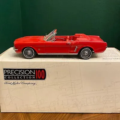 Vintage 1964.5 Mustang 1:18 Precision Collection • $55