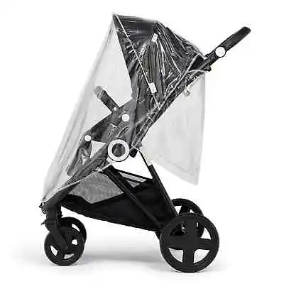 Pushchair Raincover Compatible With Hauck - Fits All Models • £12.99