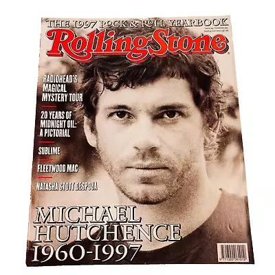 Michael Hutchence 1960-1997 - Rolling Stone Magazine Issue 543 Yearbook 1997 • $48.57