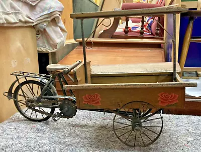 £65 • Buy Vintage Miniature Working Model Vendors Bicycle