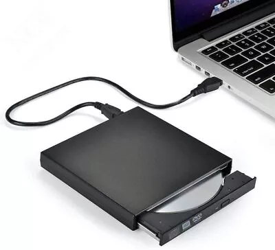 £14 • Buy External USB 3.0 Drive DVD±RW CD RW Drive Copier Writer Reader Rewriter
