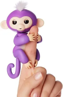 Finger Monkey Cute Interactive Toy Shakes Head Gift (fingerling) NEW • £6.59