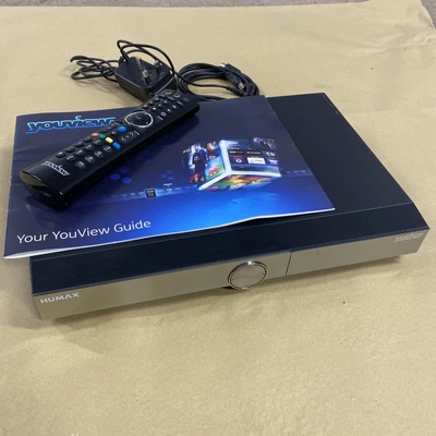 £29 • Buy Humax DTR-T2000 500GB YouView Receiver Recorder With HD Freeview Set Top Box