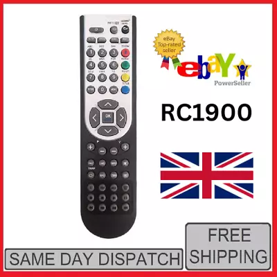 Replacement Rc1900 Matsui Tv Remote Control • £6.90