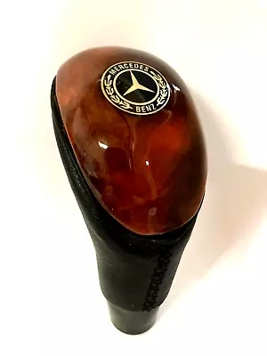 For Mercedes Wood  W210W202W203 W221 W163W220 Gear Shift Knob ML420 ML55 • $51.99