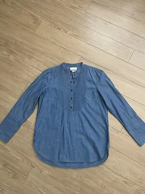 J Crew Shirt Tunic Blouse Size S • $7