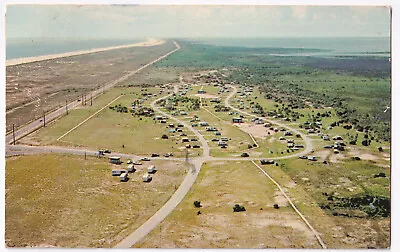 North Carolina Salvo Campgrounds Posted 1970 To E.h. Vogel Of Monroe Michigan. • $9.99