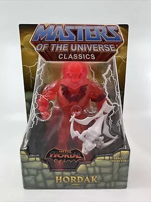 Masters Of The Universe Classics HORDAK SPIRIT Figure Set Evil Horde MOTUC NEW • $44