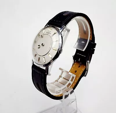 Men's SWISS Vintage 60's Watch AUREOLE. Mystery Dial. Manual Wind • $429.99