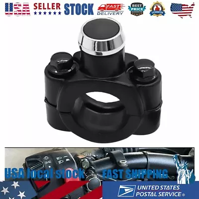 7/8  Handlebar Motorcycle ATV Kill Start Switch Push Button Headlight Fog Spot • $11.69