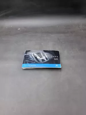 2004 Honda Accord Owners Operator Manual OEM 04 • $9