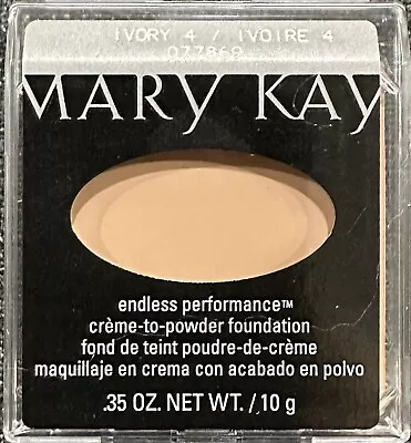 Mary Kay Foundation Creme To Powder Ivory 4 (077869) • $19.75