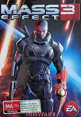 Mass Effect 3 Metal Case Edition PC Game • $10