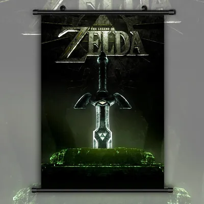 The Legend Of Zelda HD Print Anime Wall Poster Scroll Room Decor • $11.49